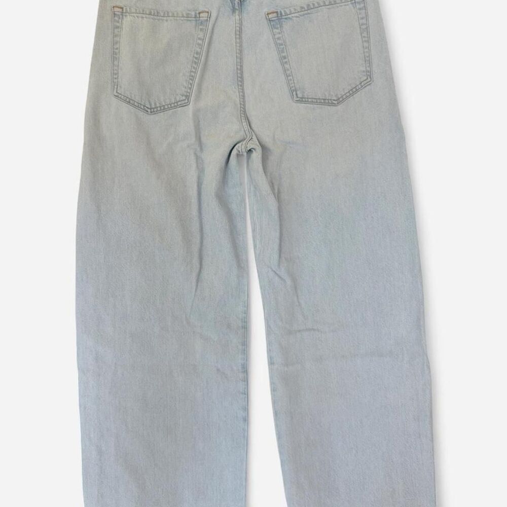 Citizens of Humanity Brynn Drawstring Wide Leg Jeans Cut Hem | Size 31 - Picture 4 of 8